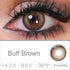 BLUSH GIRL Buff Brown Colored Contacts | Colored Contacts | FreshGo