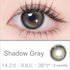BLUSH GIRL Shadow Gray Colored Contacts | Colored Contacts | FreshGo