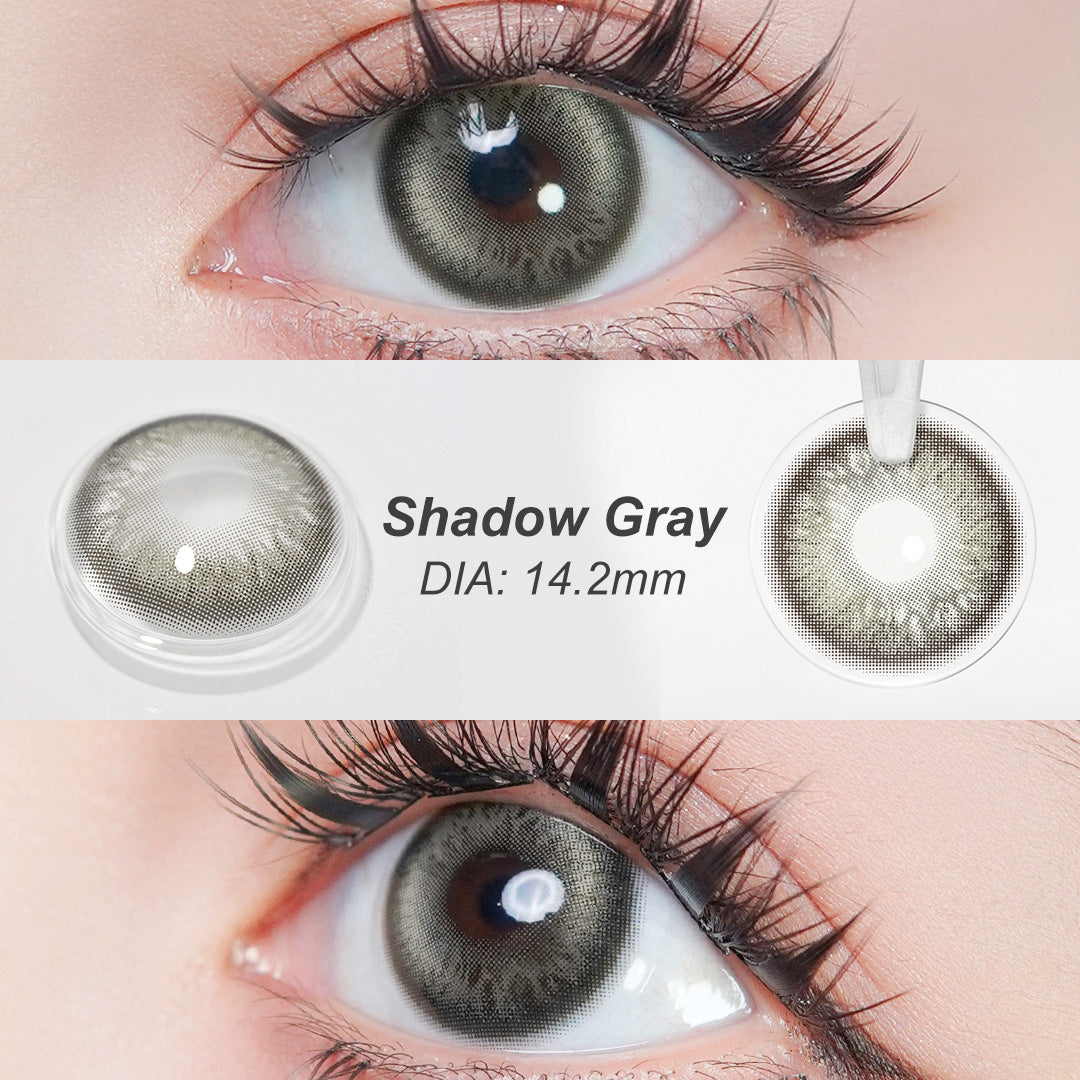 BLUSH GIRL Shadow Gray Colored Contacts - Image 3 | Colored Contacts | FreshGo