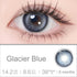 BLUSH GIRL Glacier Blue Colored Contacts | Colored Contacts | FreshGo
