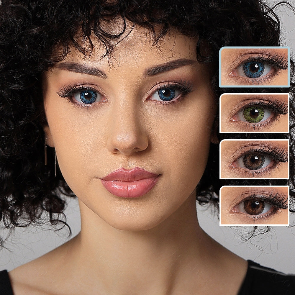 3 Tone Coloured Contacts | Yearly (All 12 Shades Access)