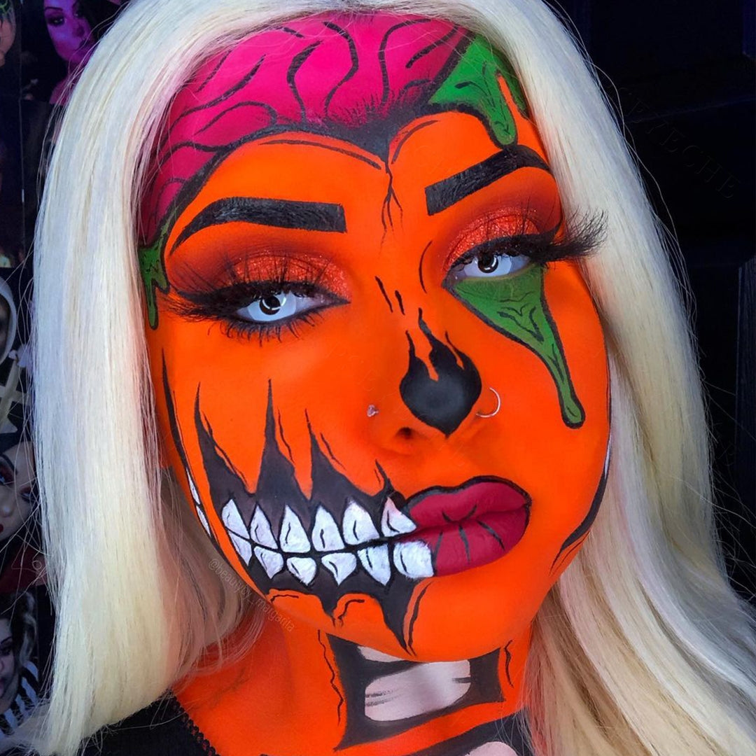 Whiteout Halloween Contacts - Image 6 | Colored Contacts | FreshGo