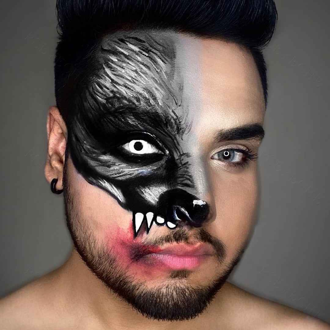 Whiteout Halloween Contacts - Image 9 | Colored Contacts | FreshGo