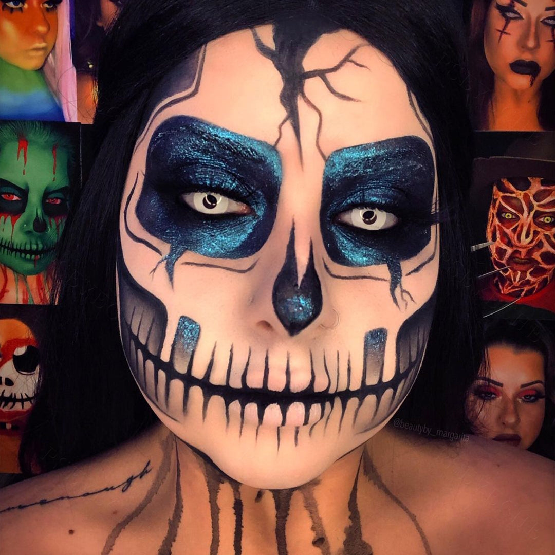 Whiteout Halloween Contacts - Image 4 | Colored Contacts | FreshGo