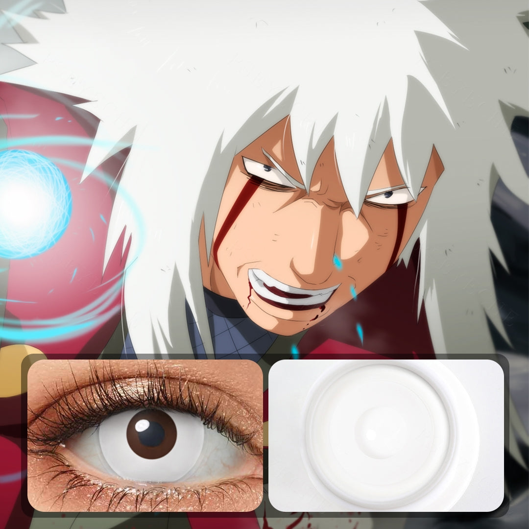 Whiteout Halloween Contacts - Image 2 | Colored Contacts | FreshGo