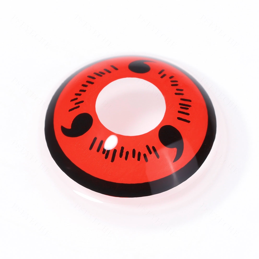 Sasuke 3 Tomoe Sharingan Eye Contacts - Image 9 | Colored Contacts | FreshGo