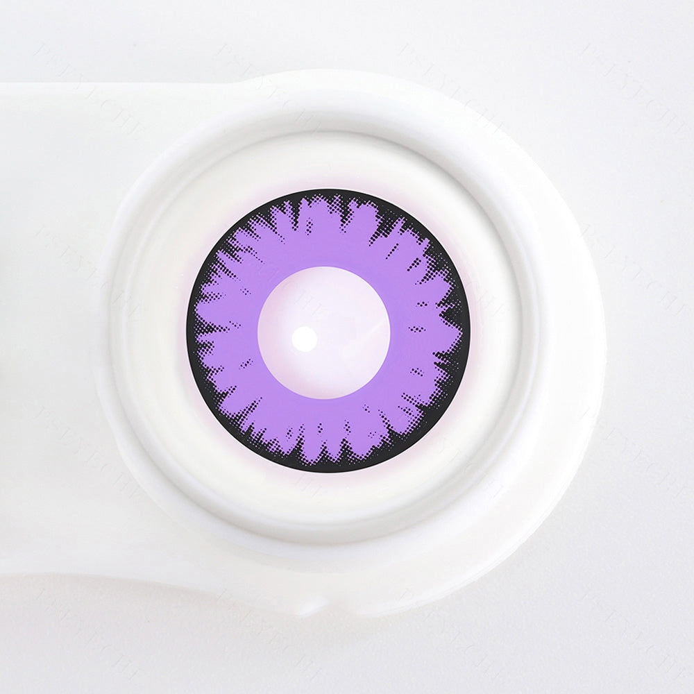 Purple Vampire Halloween Contacts for Twilight - Image 12 | Colored Contacts | FreshGo