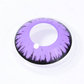 Purple Vampire Halloween Contacts for Twilight - Image 13 | Colored Contacts | FreshGo