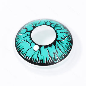 Green Crack Halloween Contacts - Image 7 | Colored Contacts | FreshGo