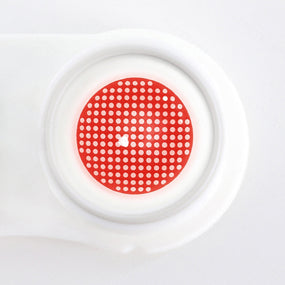 Red Mesh Halloween Contacts - Image 9 | Colored Contacts | FreshGo