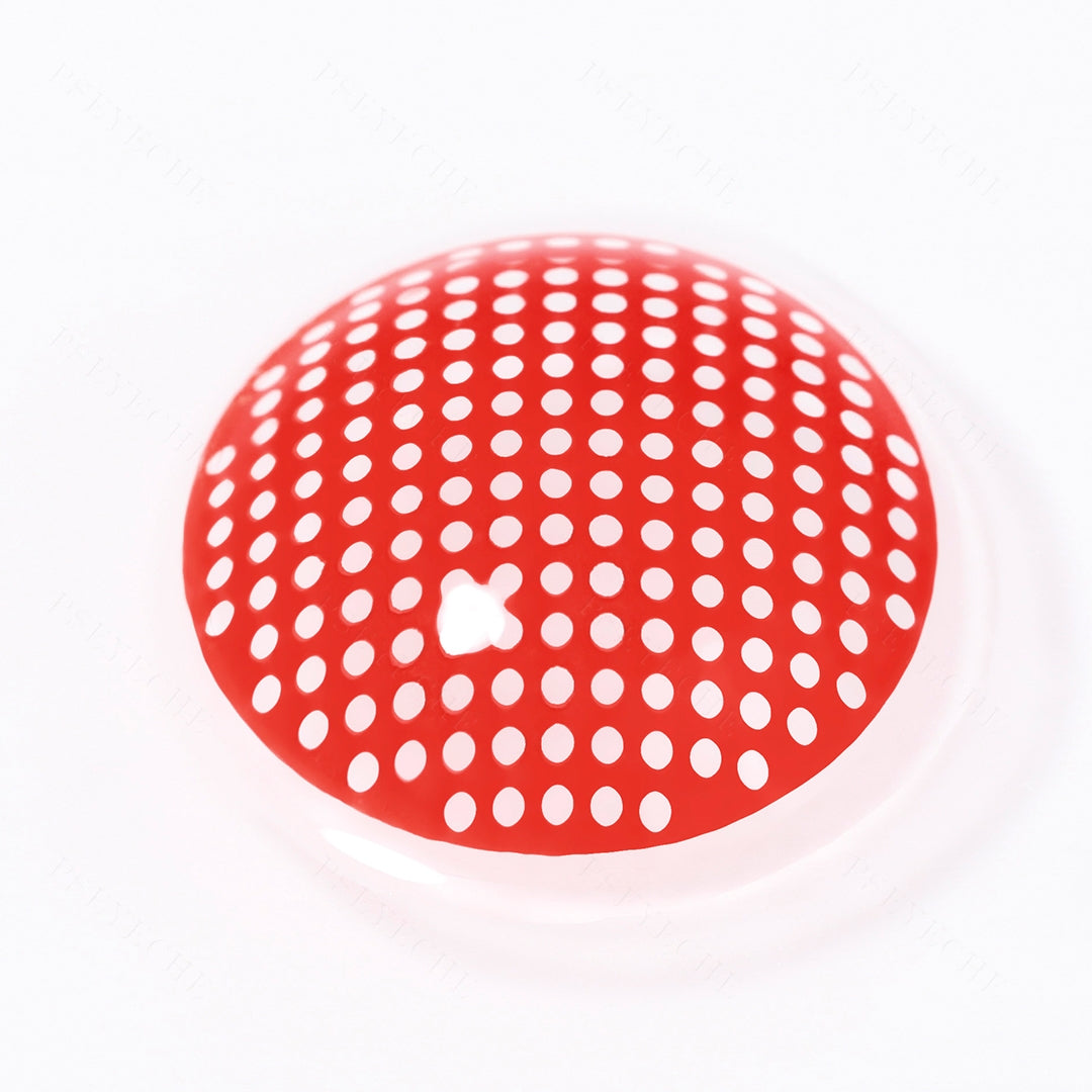 Red Mesh Halloween Contacts - Image 8 | Colored Contacts | FreshGo