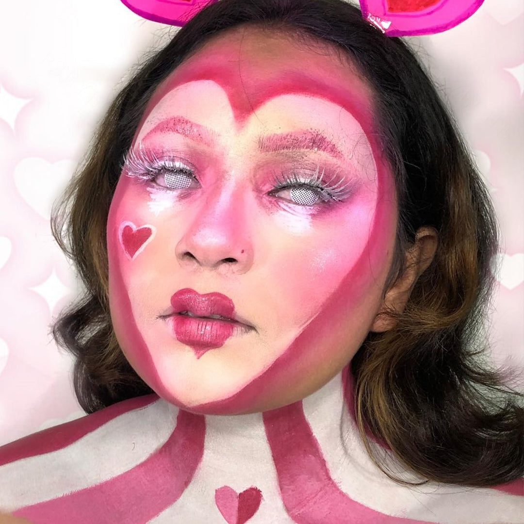 White Mesh Halloween Contacts - Image 6 | Colored Contacts | FreshGo