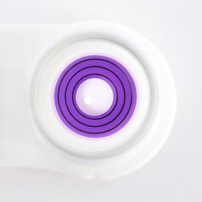 Rinnegan Purple Spiral Halloween Contacts - Image 7 | Colored Contacts | FreshGo