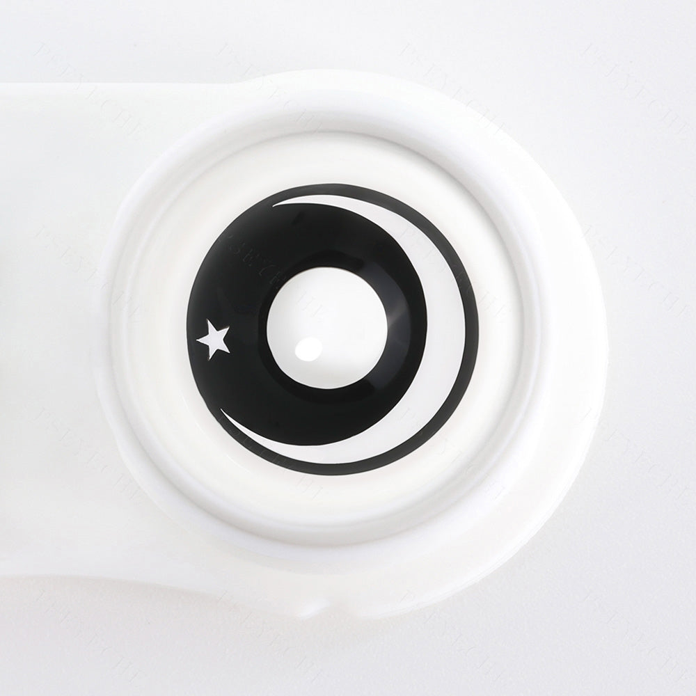 White Galaxy Halloween Contacts - Image 5 | Colored Contacts | FreshGo