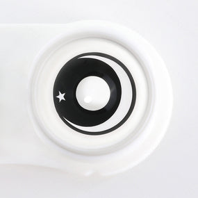 White Galaxy Halloween Contacts - Image 5 | Colored Contacts | FreshGo
