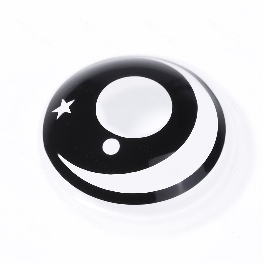 White Galaxy Halloween Contacts - Image 4 | Colored Contacts | FreshGo