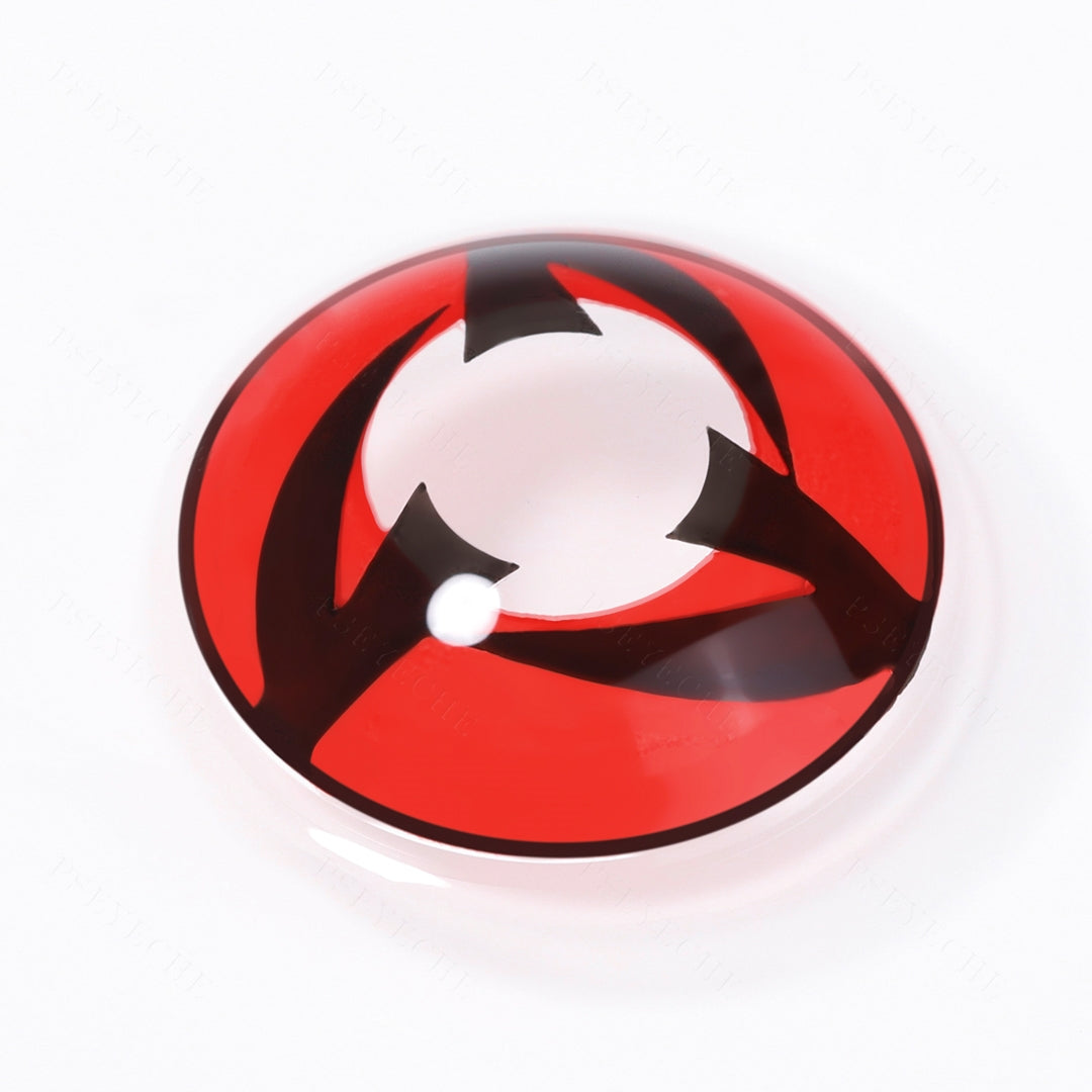 Kakashi Sharingan Halloween Contacts - Image 9 | Colored Contacts | FreshGo