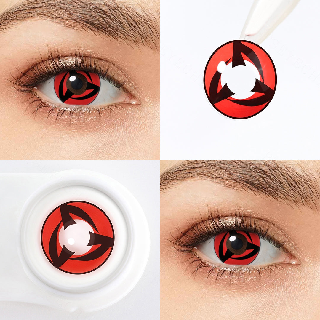 Kakashi Sharingan Halloween Contacts - Image 8 | Colored Contacts | FreshGo