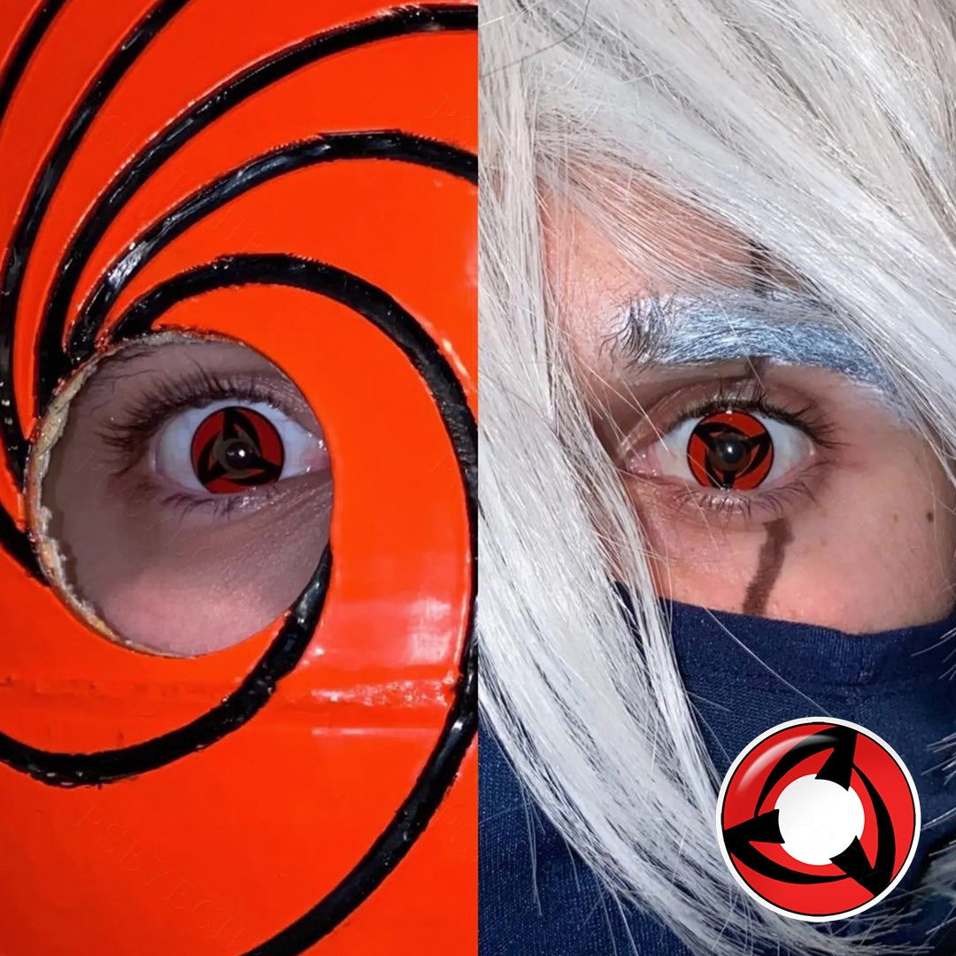Kakashi Sharingan Halloween Contacts - Image 6 | Colored Contacts | FreshGo