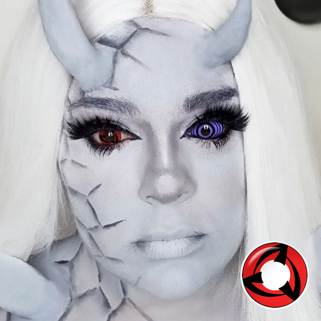 Kakashi Sharingan Halloween Contacts - Image 5 | Colored Contacts | FreshGo
