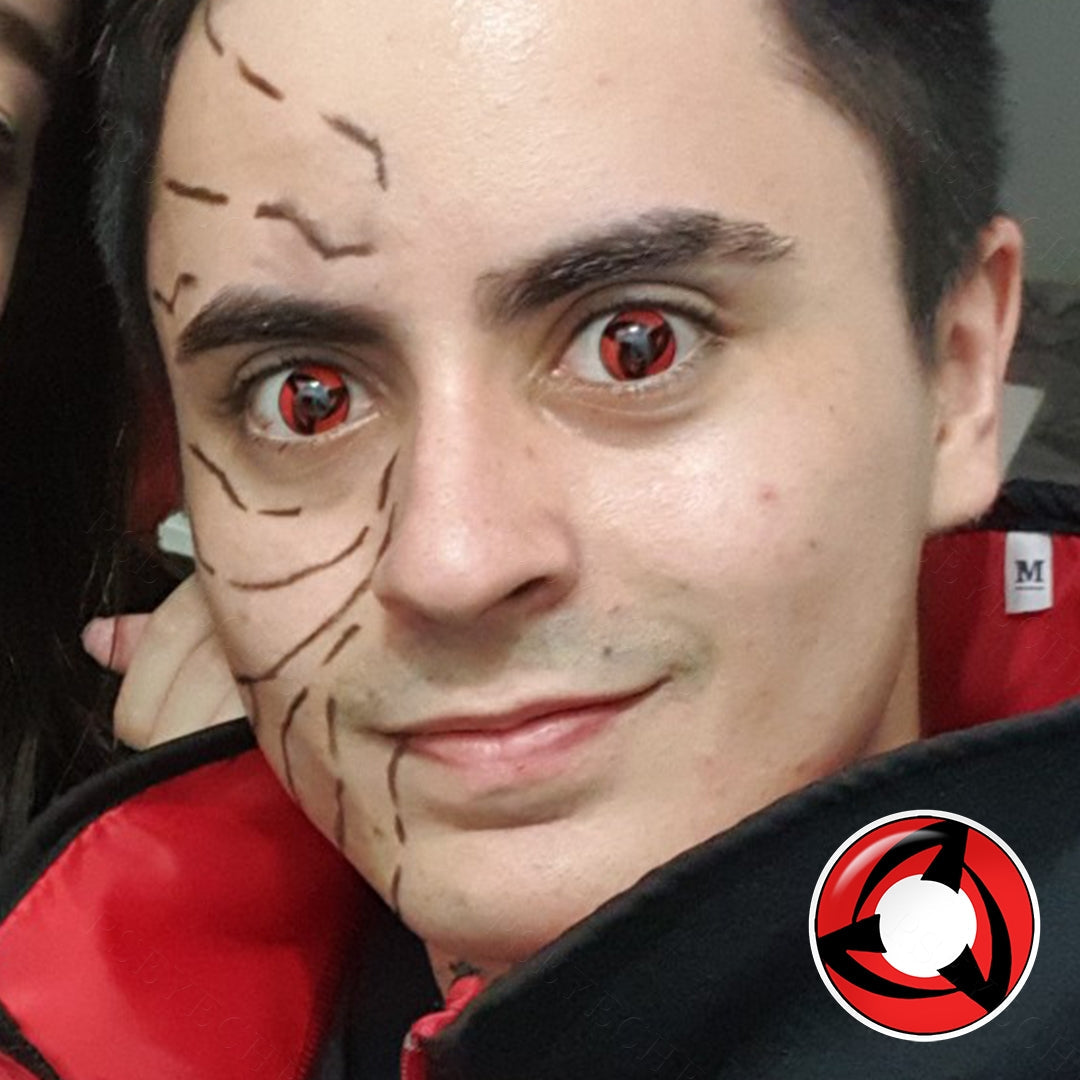 Kakashi Sharingan Halloween Contacts - Image 7 | Colored Contacts | FreshGo