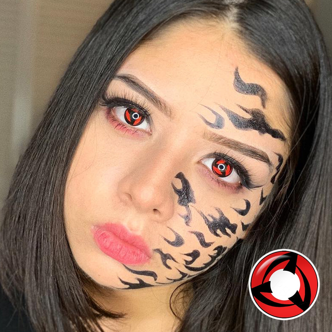 Kakashi Sharingan Halloween Contacts - Image 4 | Colored Contacts | FreshGo