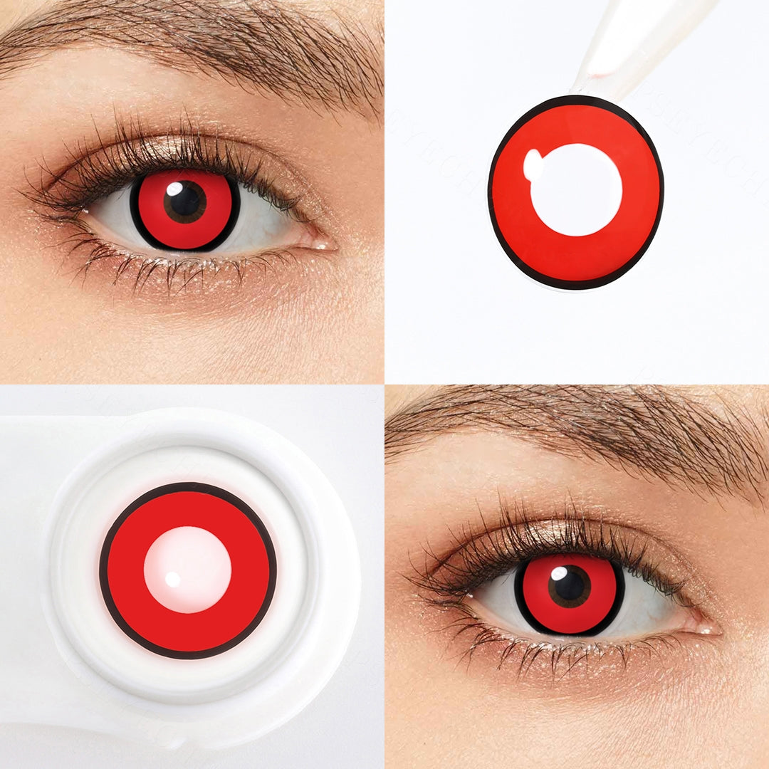 Tokyo Ghoul Red Manson Halloween Contacts - Image 9 | Colored Contacts | FreshGo