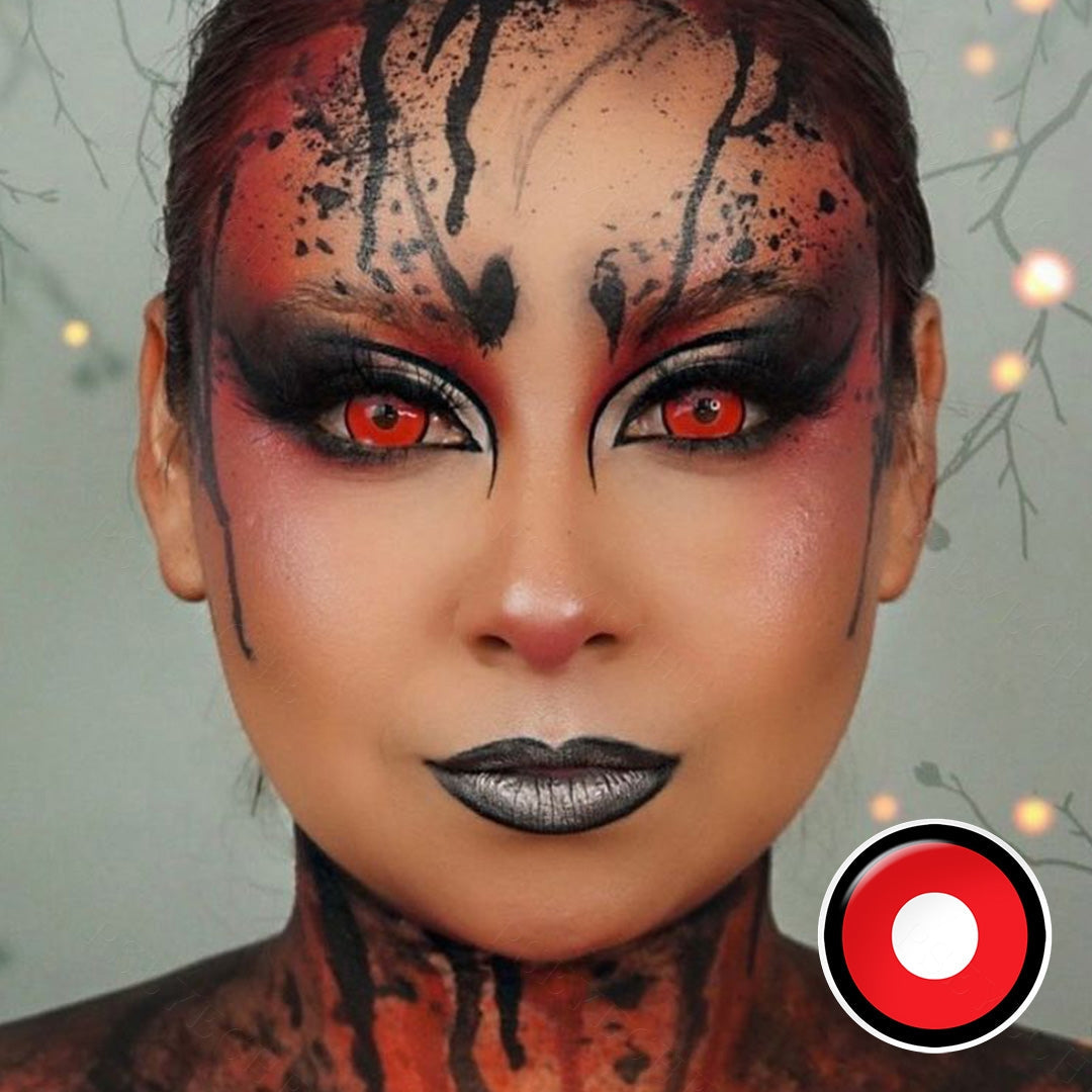 Tokyo Ghoul Red Manson Halloween Contacts - Image 7 | Colored Contacts | FreshGo
