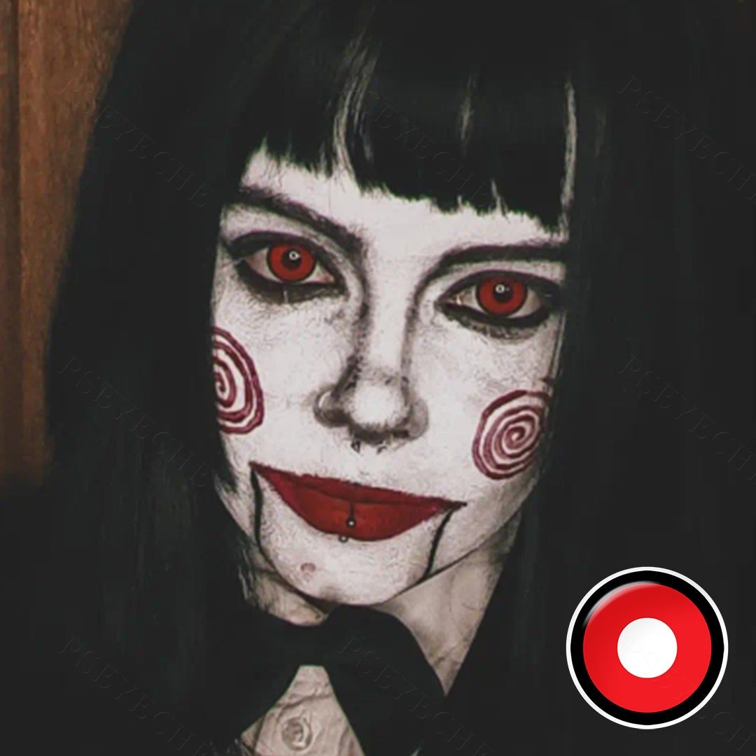 Tokyo Ghoul Red Manson Halloween Contacts - Image 5 | Colored Contacts | FreshGo
