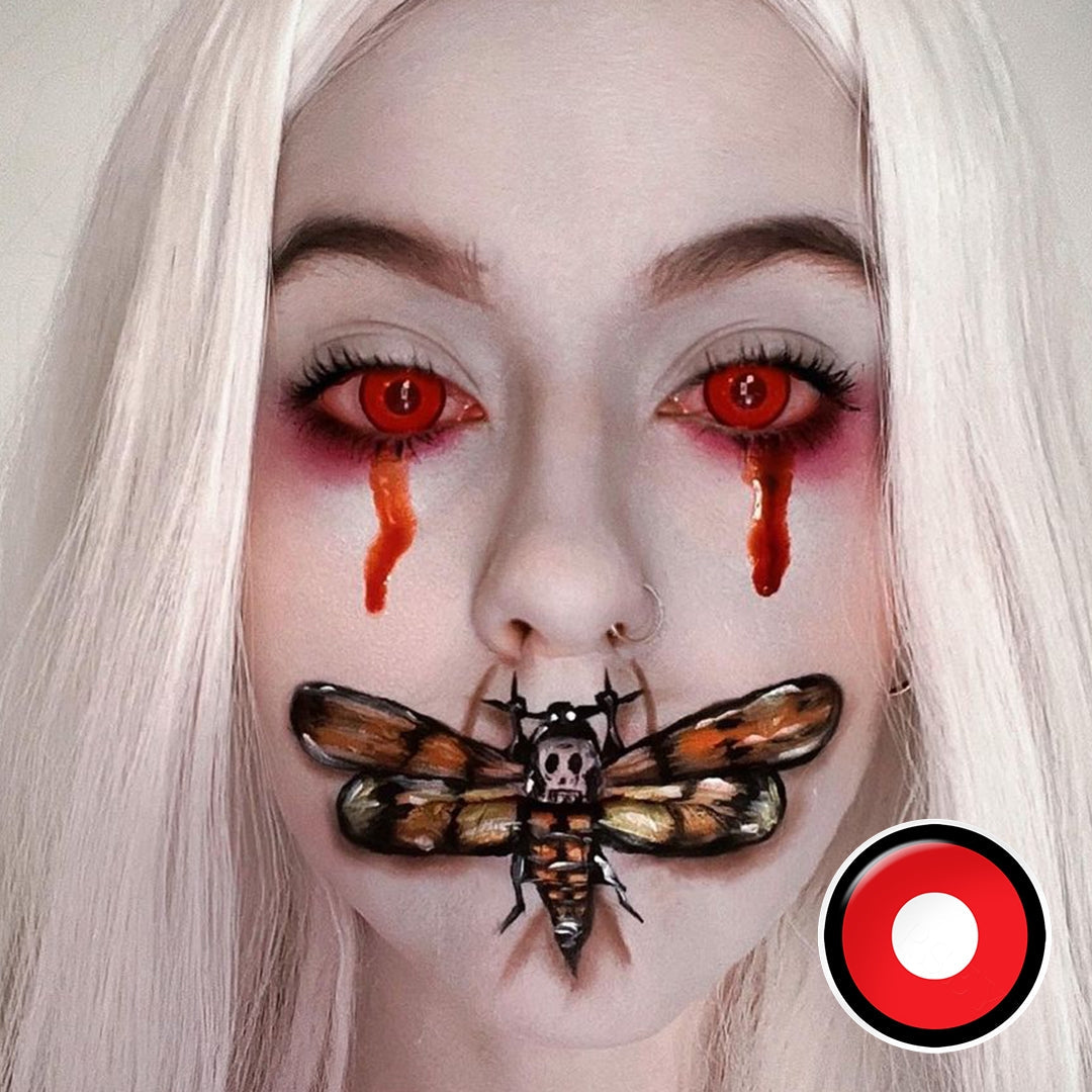 Tokyo Ghoul Red Manson Halloween Contacts - Image 6 | Colored Contacts | FreshGo