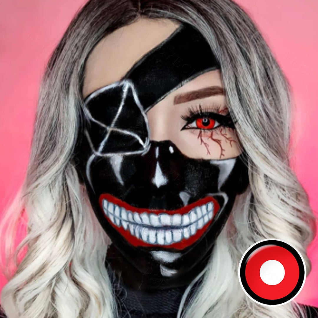 Tokyo Ghoul Red Manson Halloween Contacts - Image 3 | Colored Contacts | FreshGo