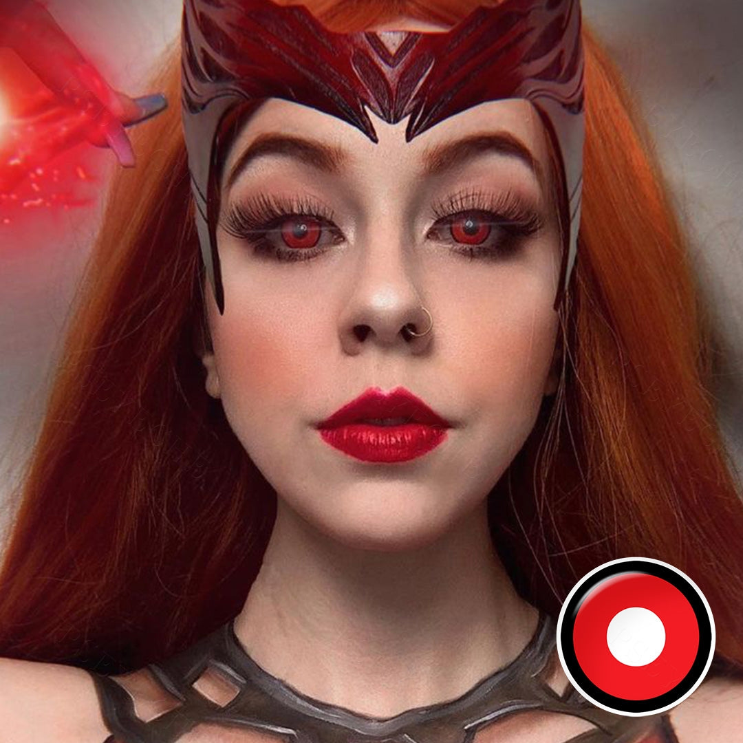 Tokyo Ghoul Red Manson Halloween Contacts - Image 4 | Colored Contacts | FreshGo