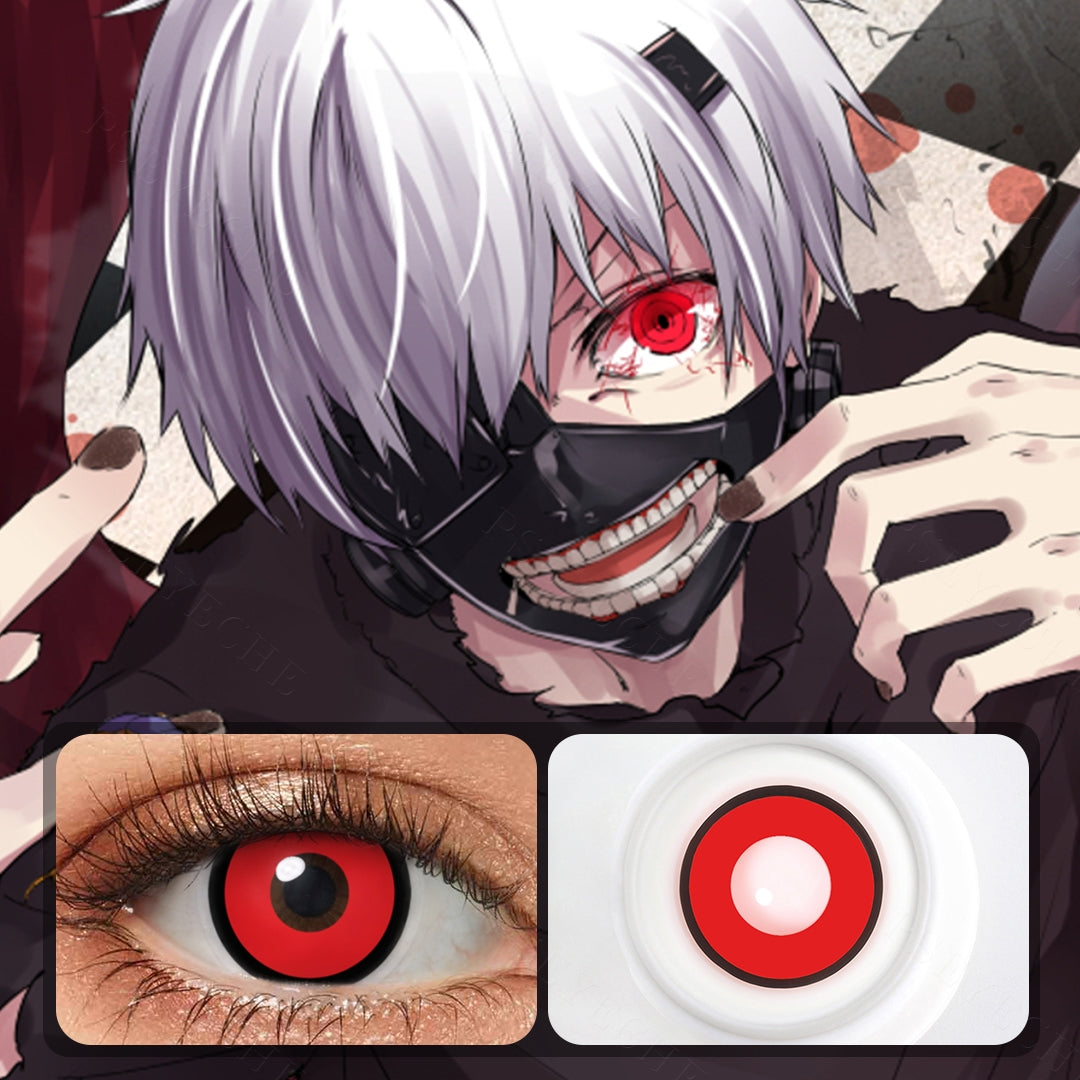 Tokyo Ghoul Red Manson Halloween Contacts - Image 2 | Colored Contacts | FreshGo