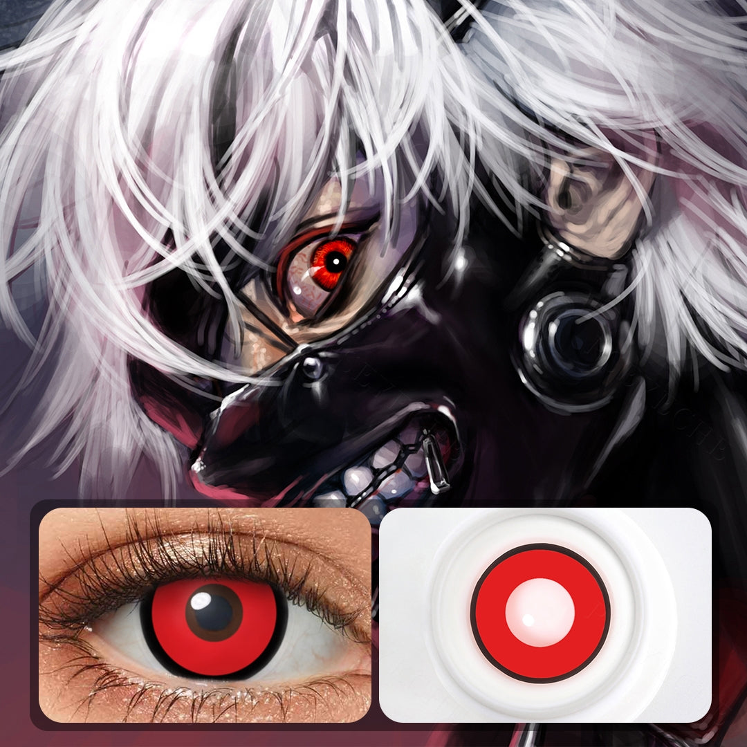 Tokyo Ghoul Red Manson Halloween Contacts - Image 8 | Colored Contacts | FreshGo