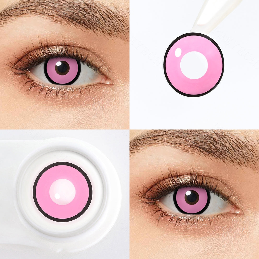 Nezuko Purple Manson Halloween Contacts - Image 9 | Colored Contacts | FreshGo