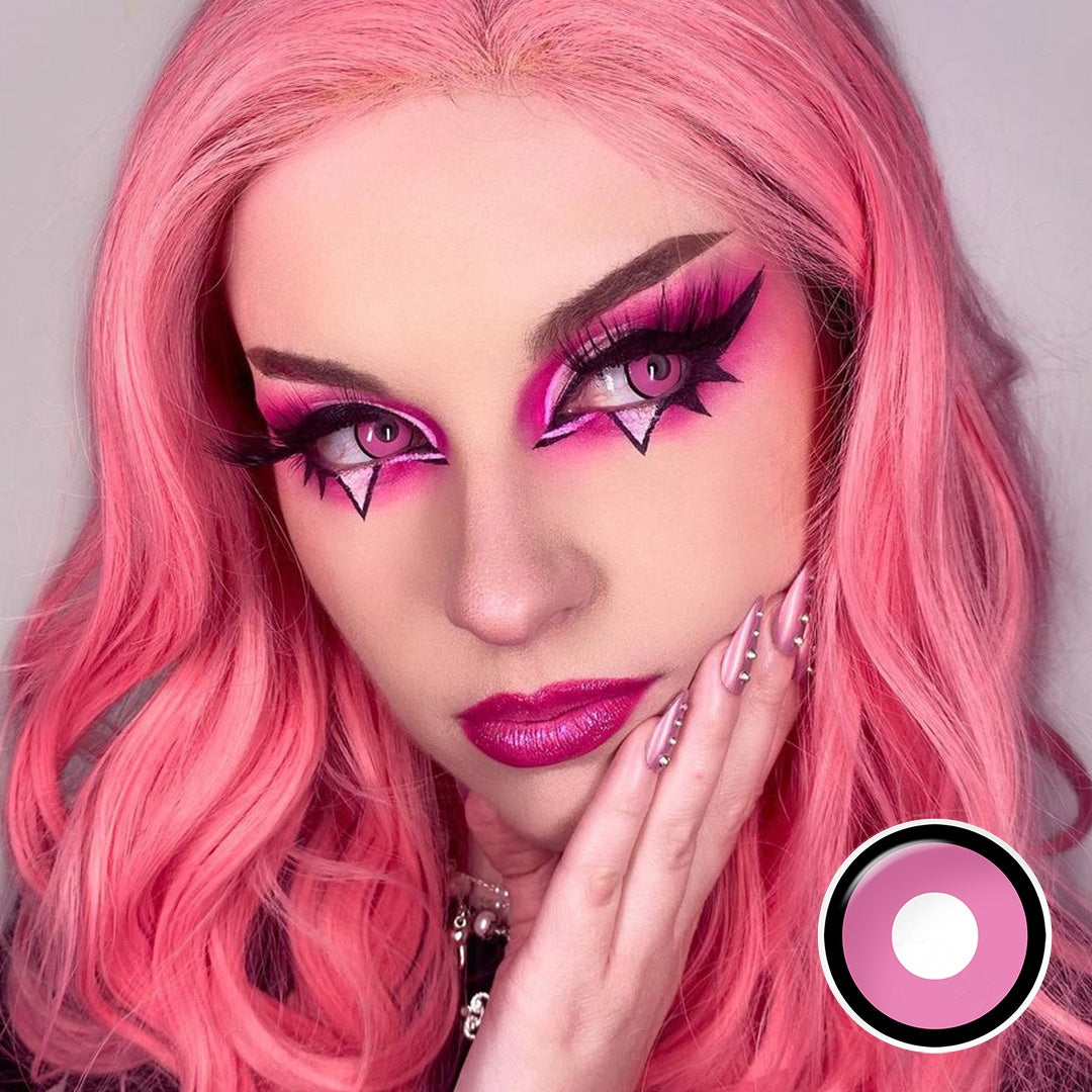 Nezuko Purple Manson Halloween Contacts - Image 3 | Colored Contacts | FreshGo