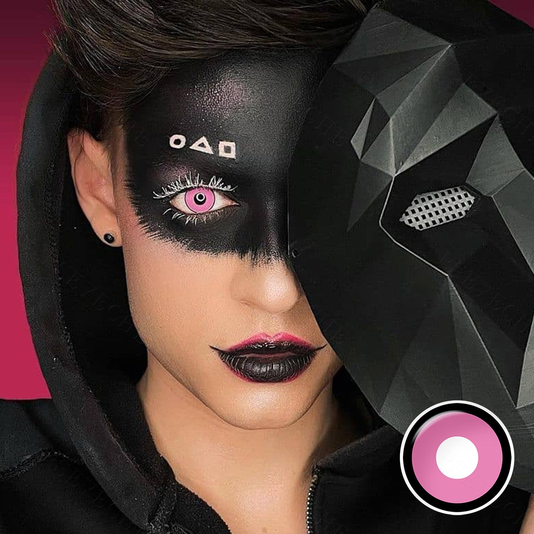 Nezuko Purple Manson Halloween Contacts - Image 4 | Colored Contacts | FreshGo