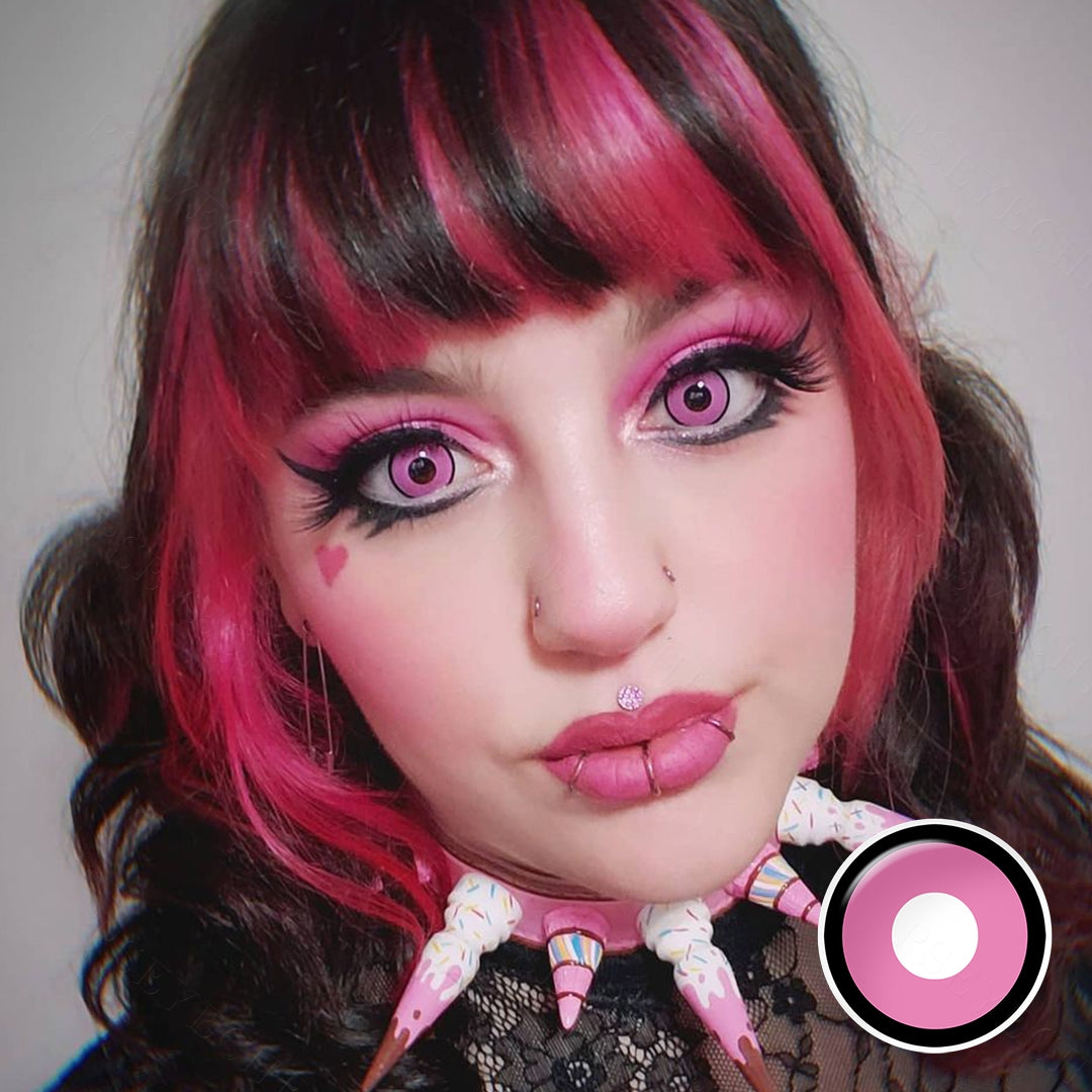 Nezuko Purple Manson Halloween Contacts - Image 5 | Colored Contacts | FreshGo