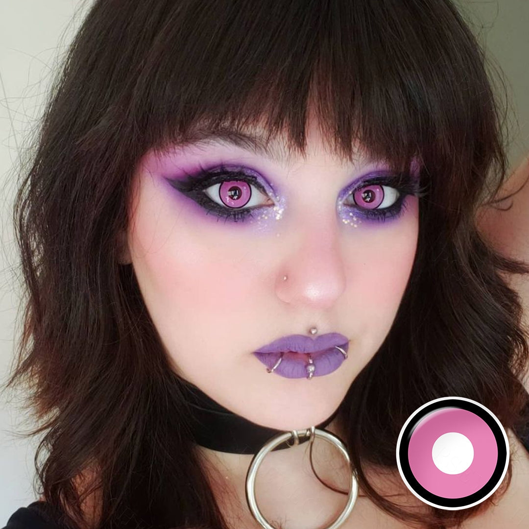 Nezuko Purple Manson Halloween Contacts - Image 7 | Colored Contacts | FreshGo