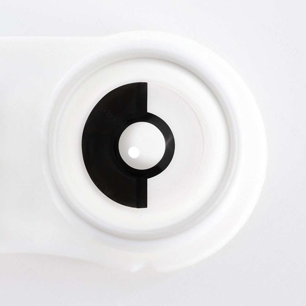 Black and White Halloween Contacts - Image 5 | Colored Contacts | FreshGo