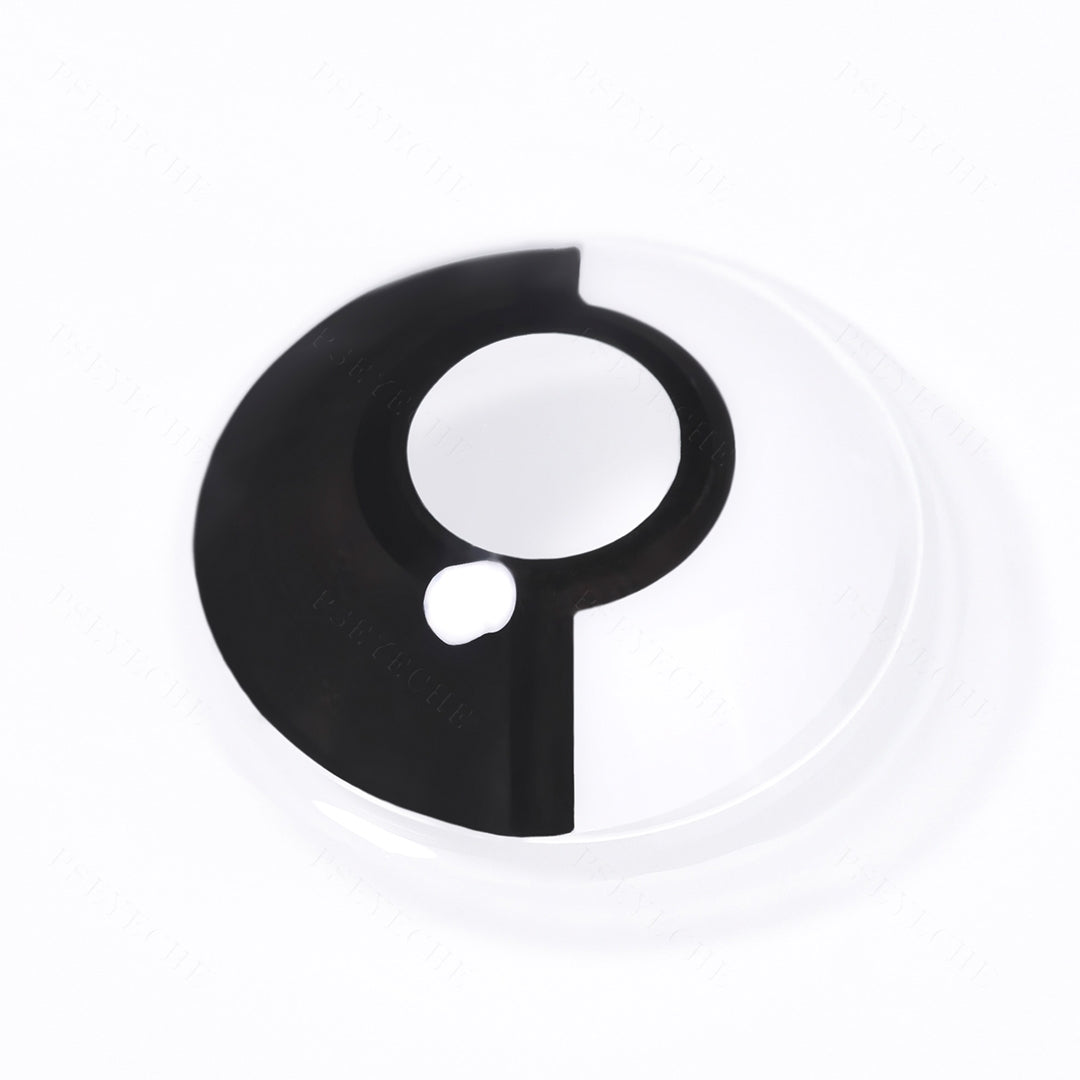 Black and White Halloween Contacts - Image 4 | Colored Contacts | FreshGo