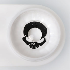 Black Skull Halloween Contacts - Image 4 | Colored Contacts | FreshGo