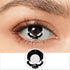 Black Skull Halloween Contacts | Colored Contacts | FreshGo