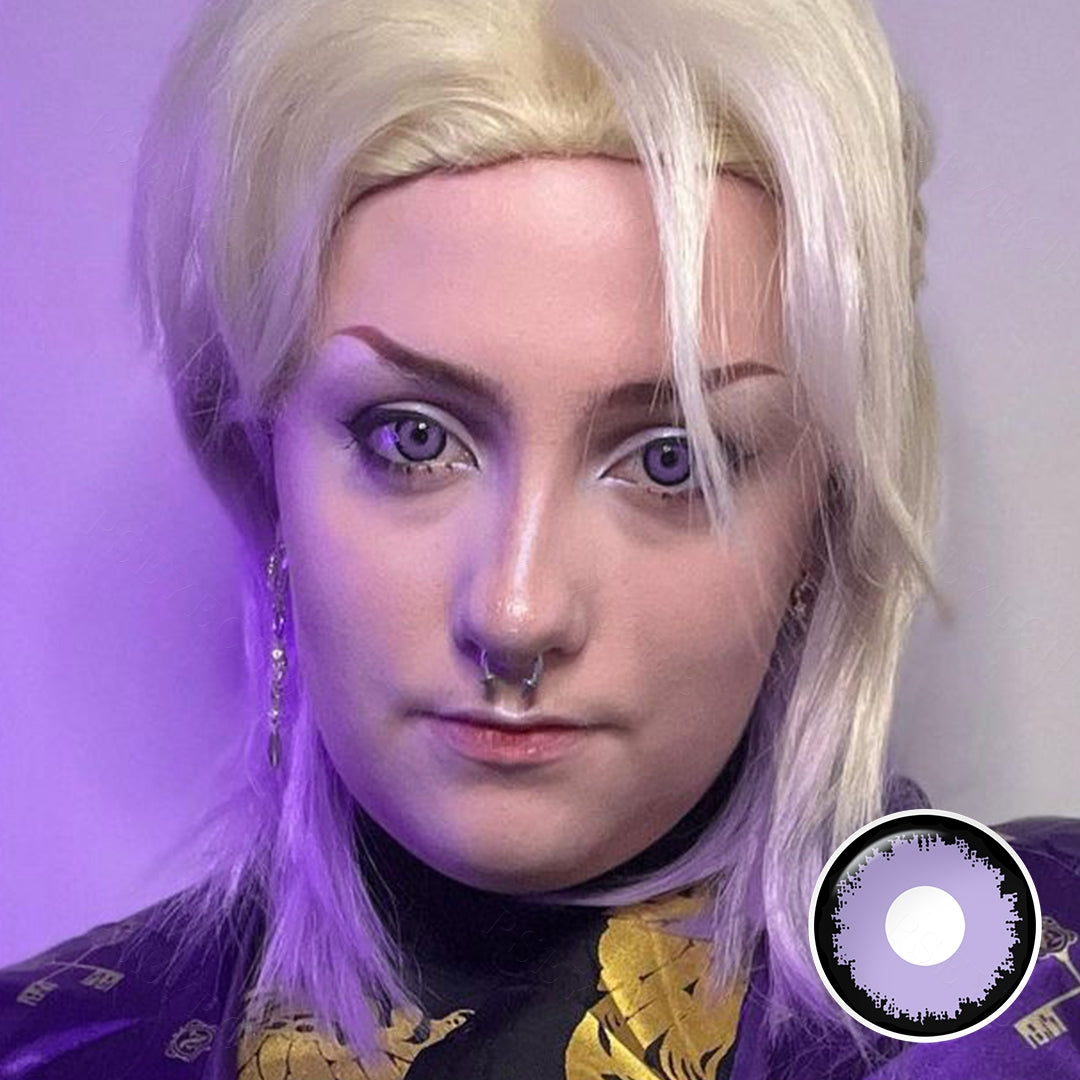 Shinobu Eye Halloween Contacts - Image 4 | Colored Contacts | FreshGo
