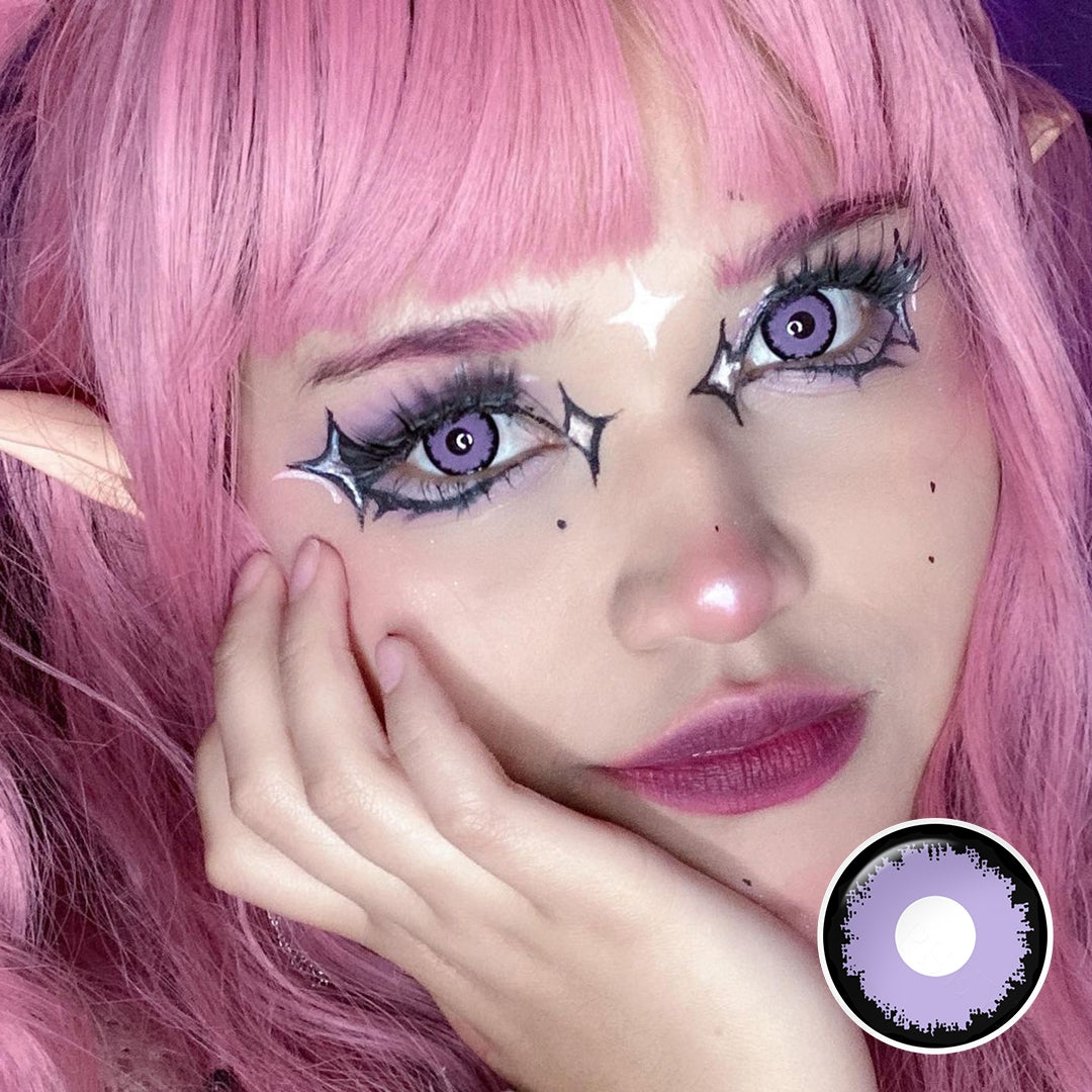Shinobu Eye Halloween Contacts - Image 3 | Colored Contacts | FreshGo
