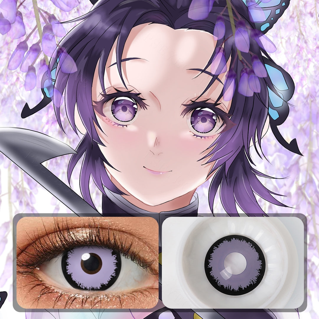 Shinobu Eye Halloween Contacts - Image 2 | Colored Contacts | FreshGo