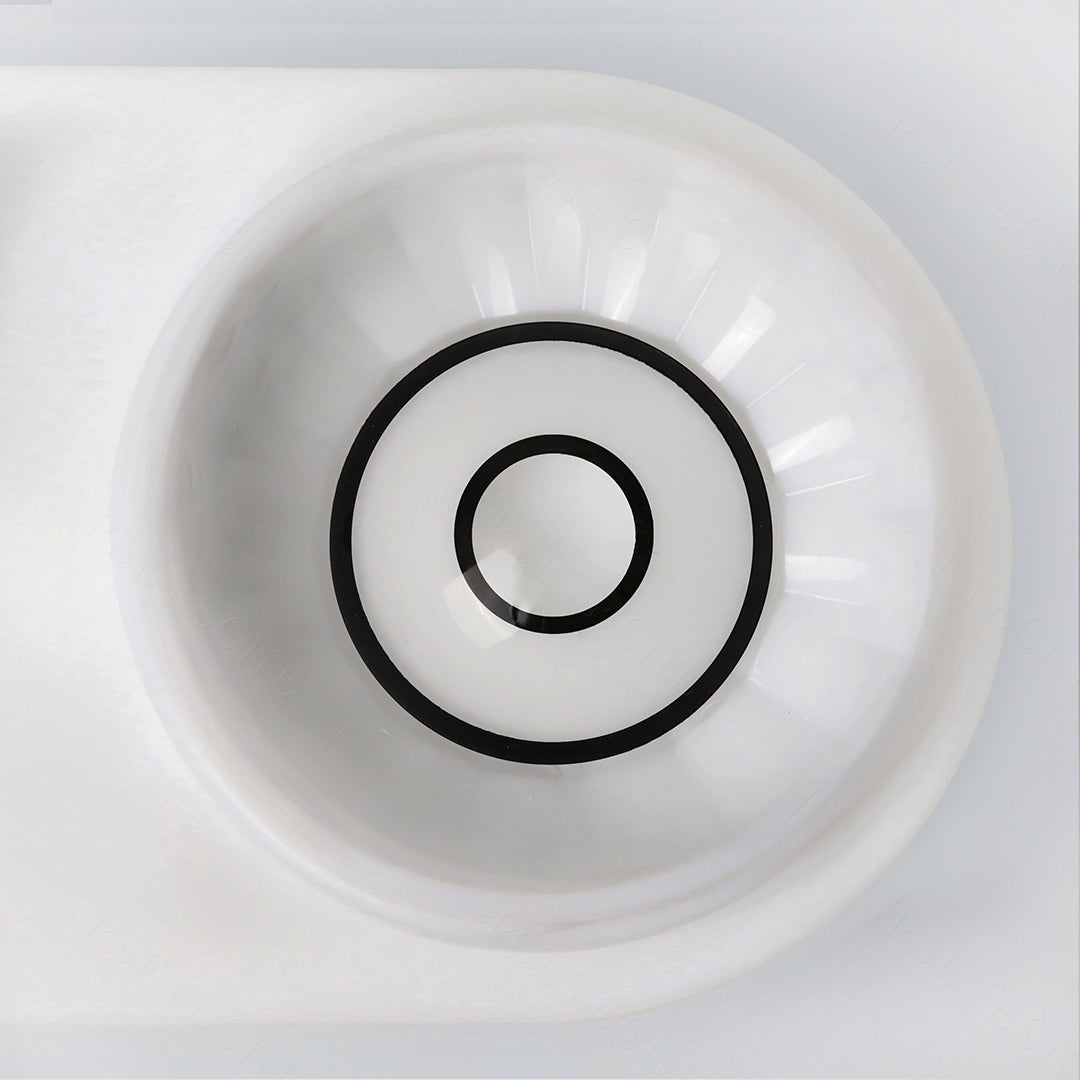 White Rim Halloween Contacts - Image 7 | Colored Contacts | FreshGo