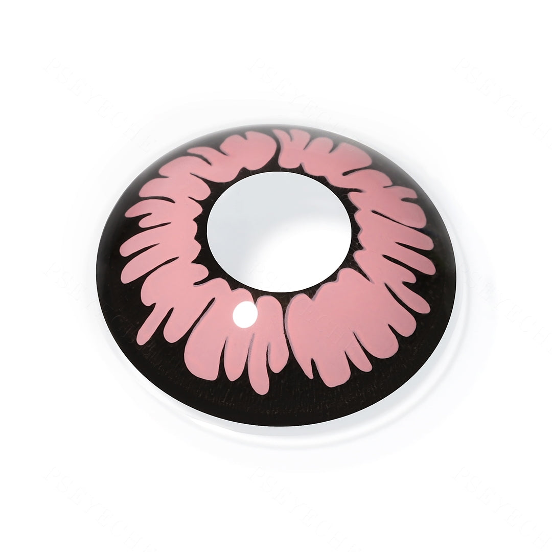 Demon Glamor Pink Cosplay Contacts - Image 3 | Colored Contacts | FreshGo