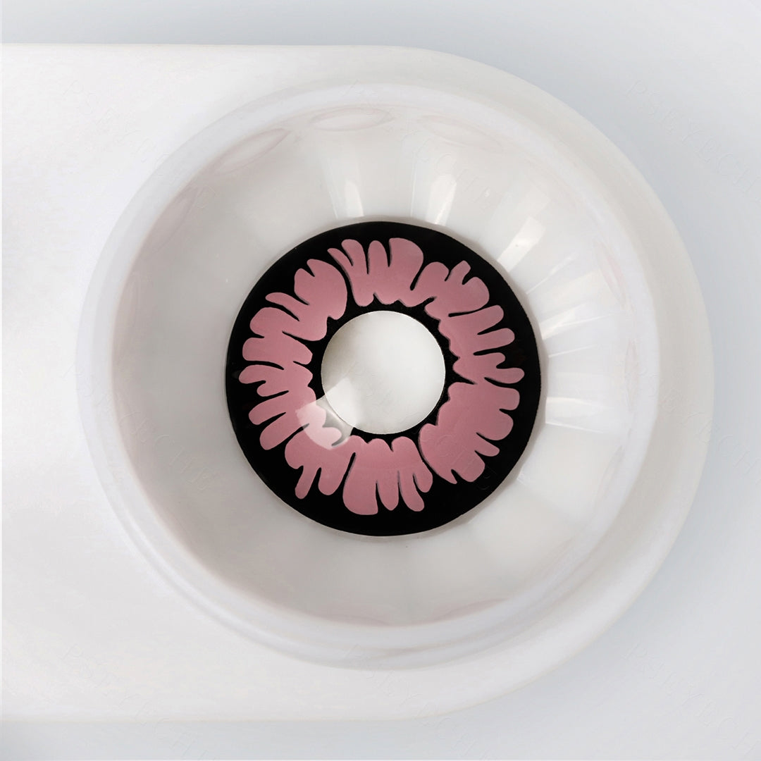 Demon Glamor Pink Cosplay Contacts - Image 4 | Colored Contacts | FreshGo