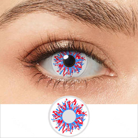 Harlequin Contact Lenses | Colored Contacts | FreshGo